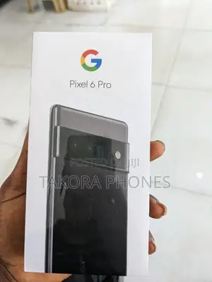 New Google Pixel 6 Pro 128 GB White