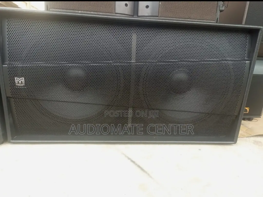 Martin Audio Dual Sub