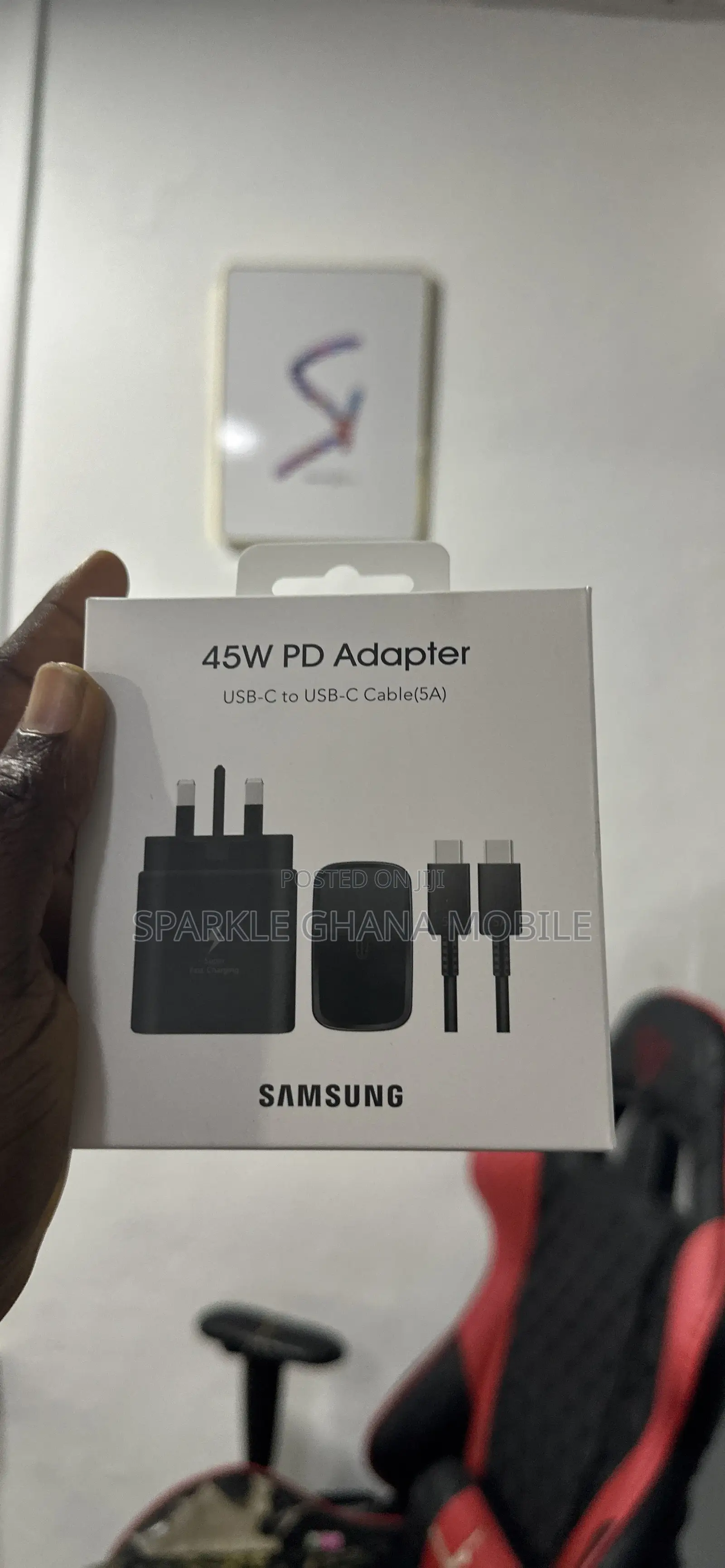 Samsung Super Fast Charging Type C Fast Charger