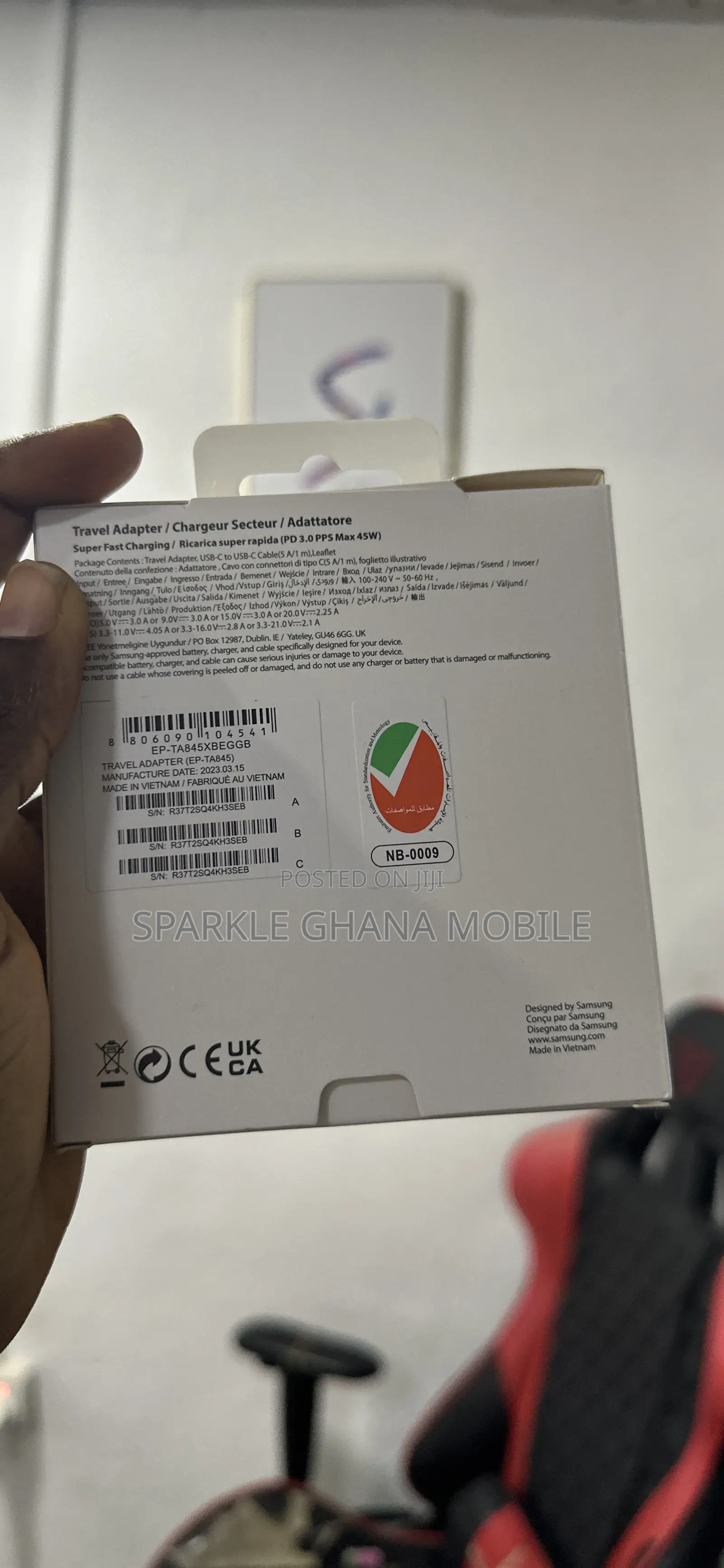 Samsung Super Fast Charging Type C Fast Charger