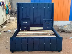 Double Bed Frames With Side Drawers