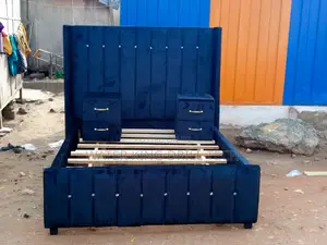 Double Bed Frames With Side Drawers