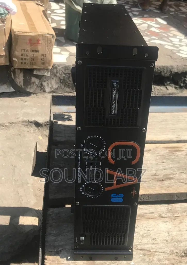 Ca30+ Crest Audio Bass Amplifier (2-channel)