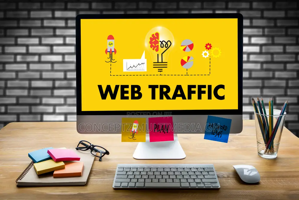 Organic Website Traffic