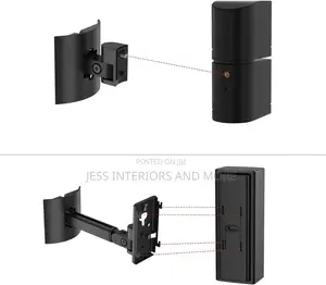 Adjustable Speaker Wall Ceiling Mount for Bose Speakers