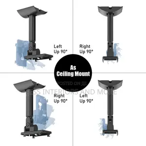 Adjustable Speaker Wall Ceiling Mount for Bose Speakers