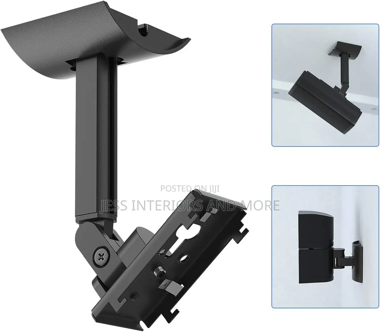 Adjustable Speaker Wall Ceiling Mount for Bose Speakers