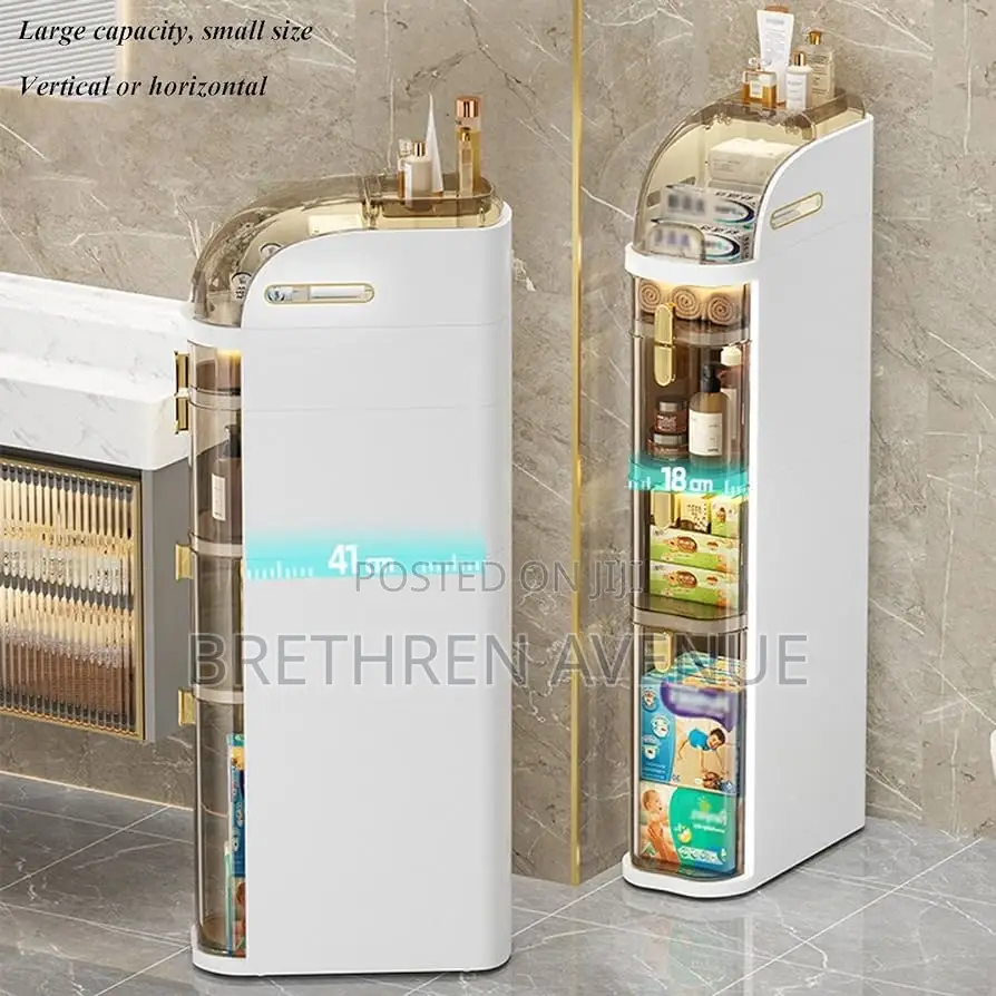 Bathroom Storage Corner Floor Cabinet With Shelves in Accra ...