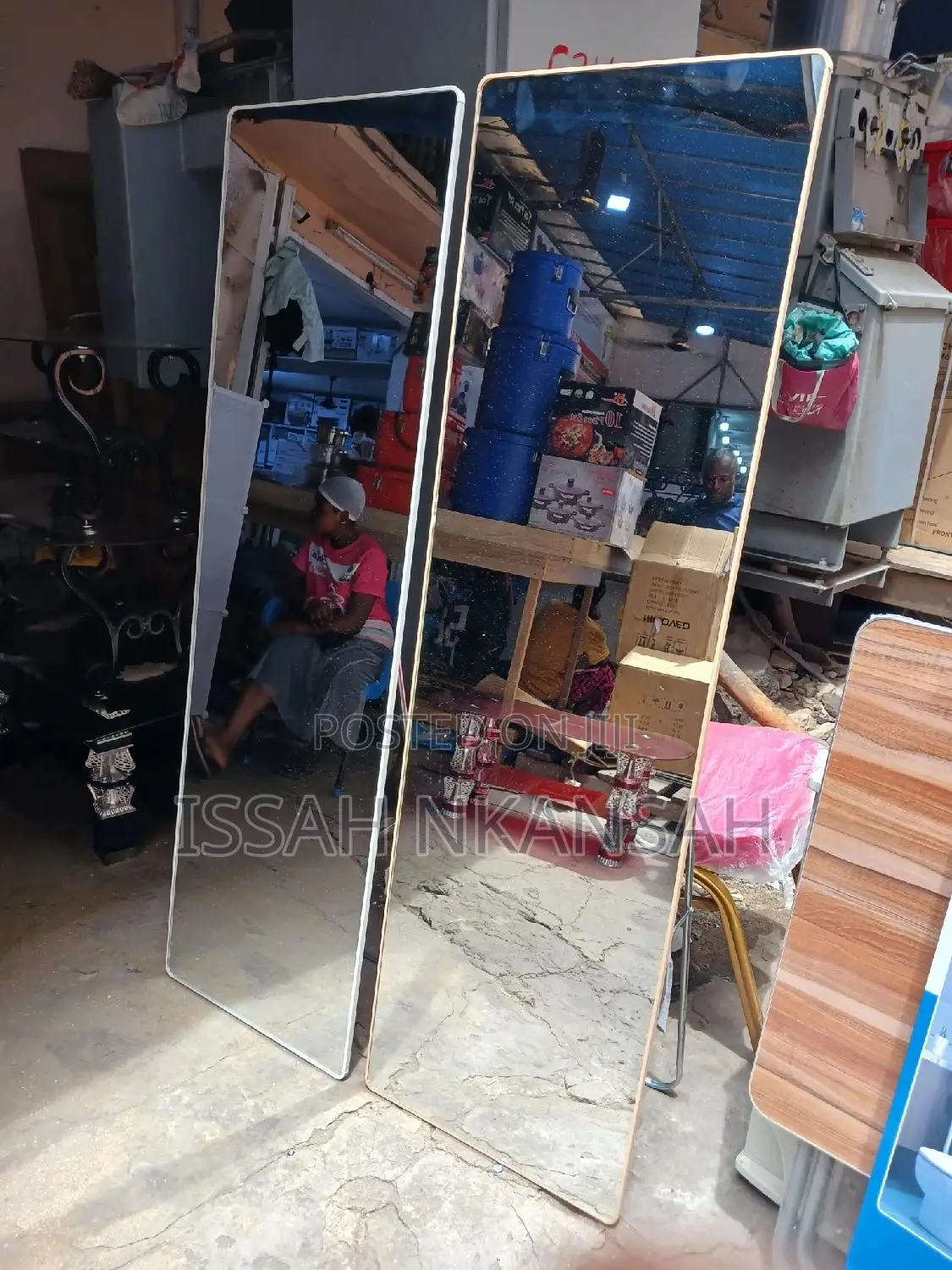 Standing Mirror
