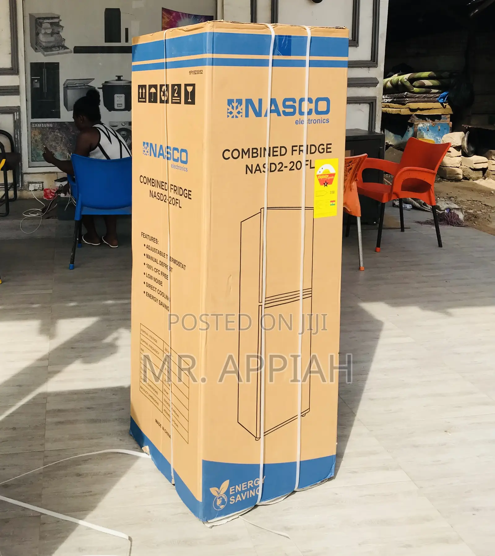 Purchase Adorable Nasco Nasco Nasd2-20 Electric Fridge