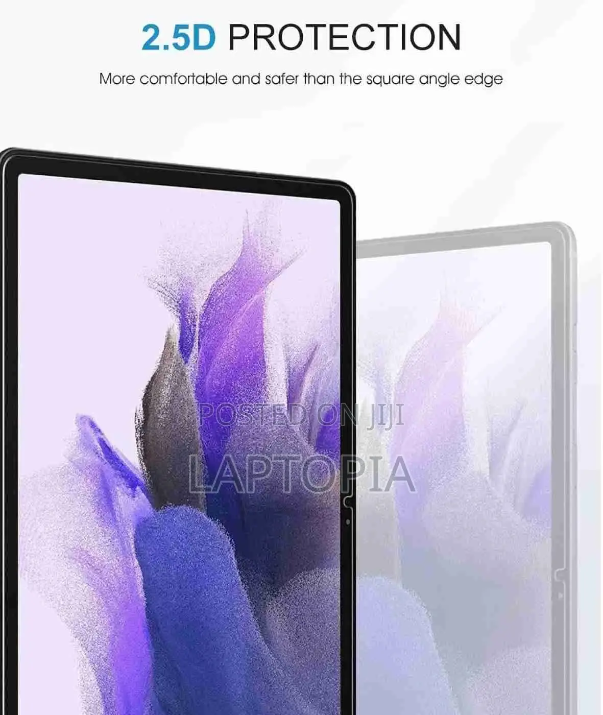 Samsung Tab S7fe/S7+/S8+ Protector 12.4