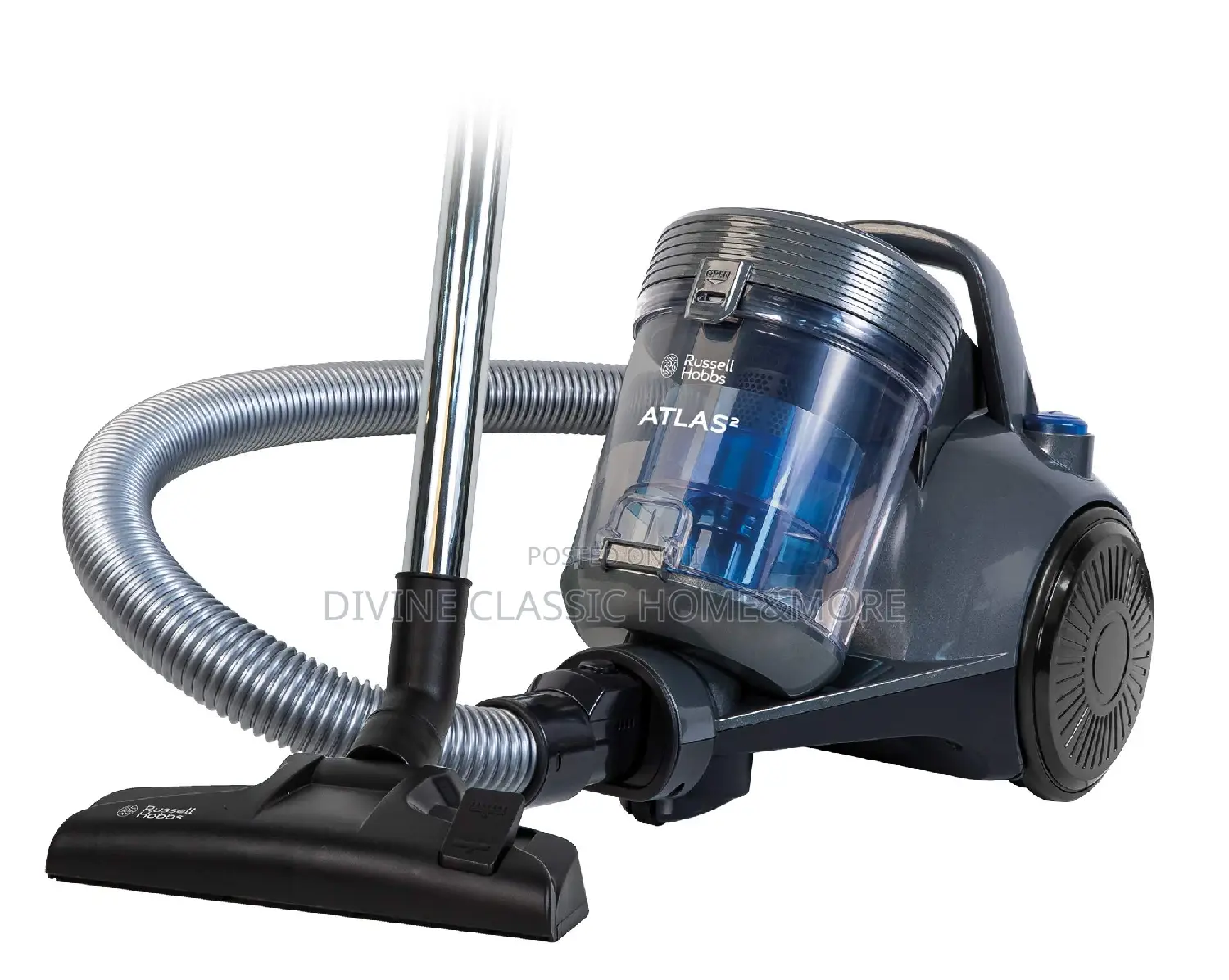 Russell Hobbs Cylinder Vacuum Cleaner ATLAS2 2.5 Litre