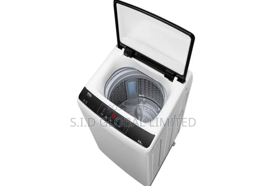 Newly Arrived TCL-TOP-LOAD-WASHING-MACHINE 8kg-F708tl