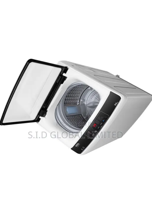 Newest TCL-Top-Load-Washing-Machine 8kg-F708tl