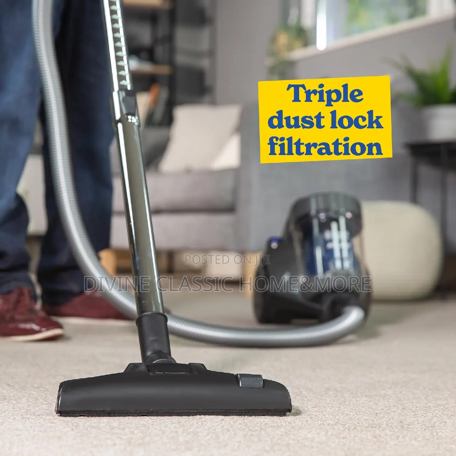 Russell Hobbs Cylinder Vacuum Cleaner ATLAS2 2.5 Litre
