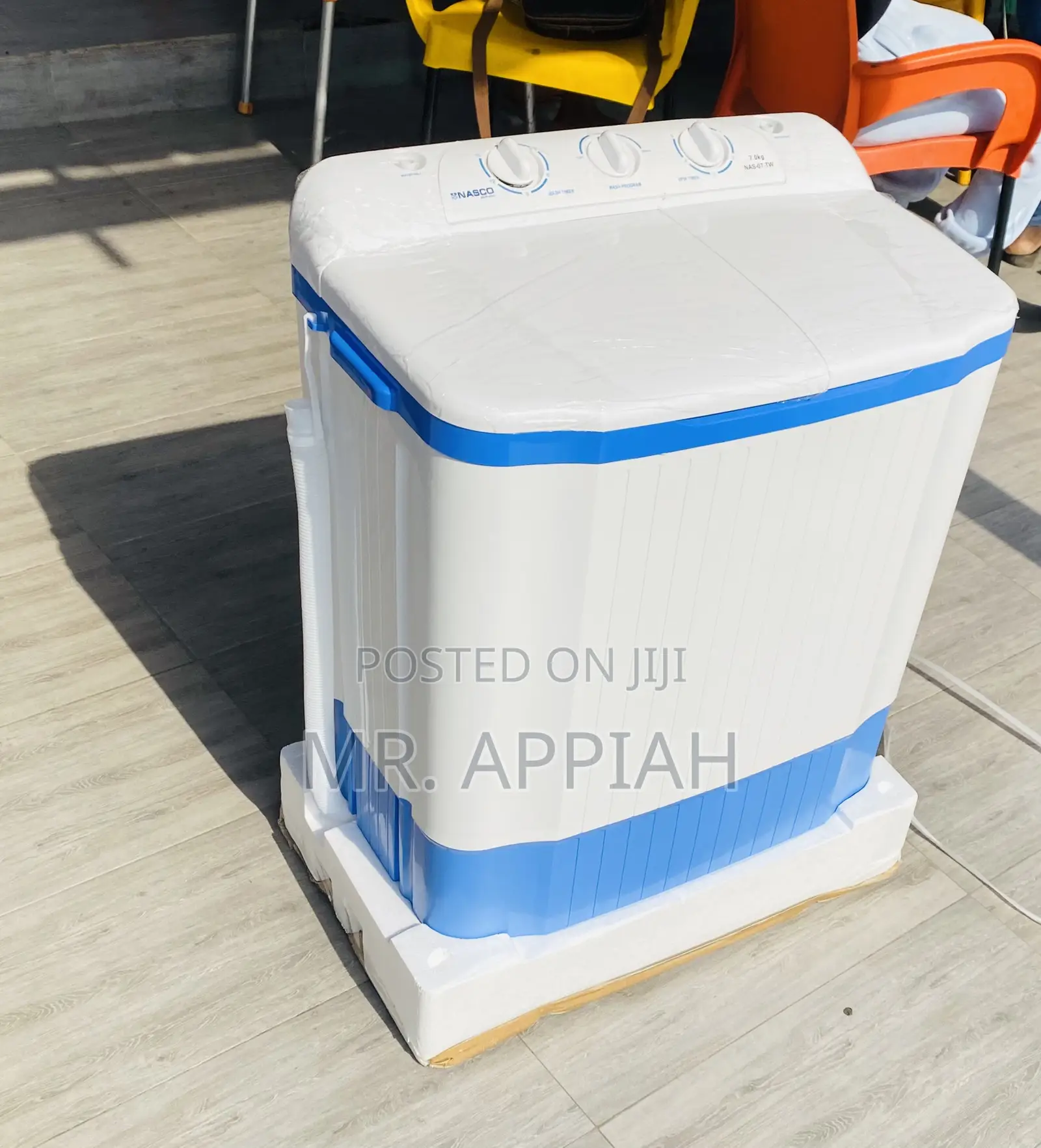 Twin Tub Nasco Semi-Automatic Washing Machine.