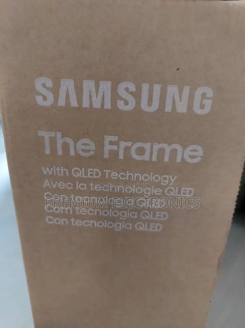 Slim Fit Wall Mounted The Frame QLED Smart TV 55" Samsung