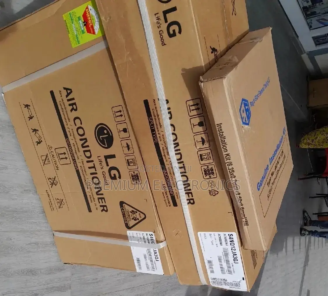 Dualcool, Less Noise 1.5hp Mosquito Away S4-Q12ja28j Lg Ac