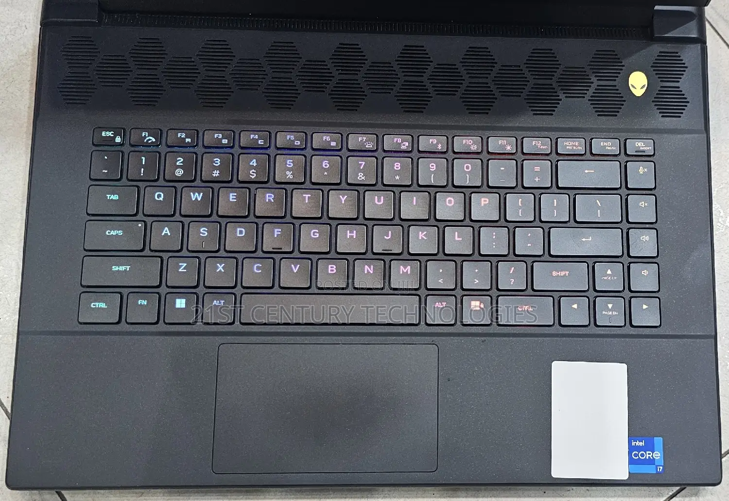 Laptop Dell Alienware M16 R1 16GB Intel Core I7 SSD 512GB