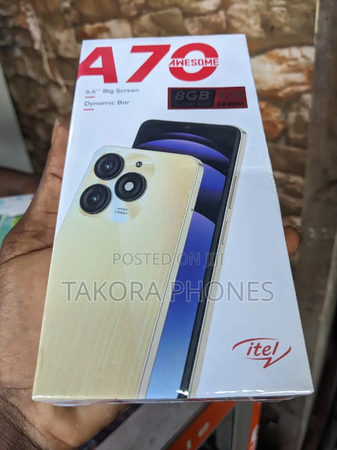 New Itel A05s 32 GB Black
