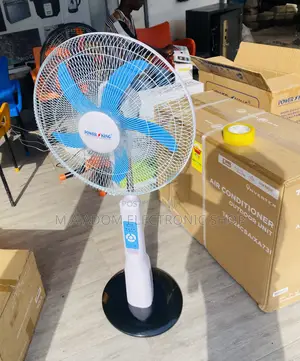 Purchase Original Power King Rechargeable Standing Fan.