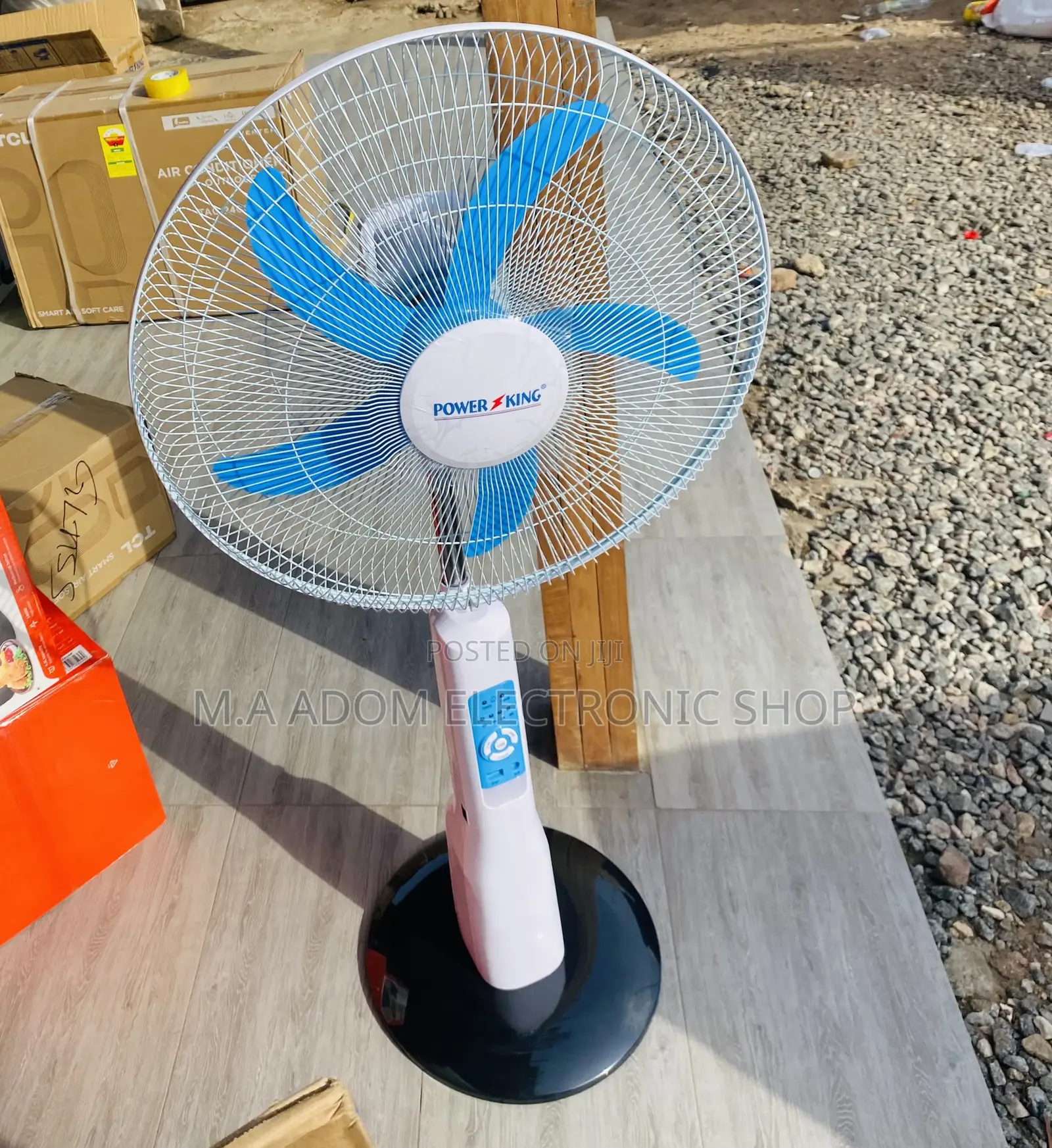 Purchase Adorable Power 18” King Rechargeable Standing Fan,