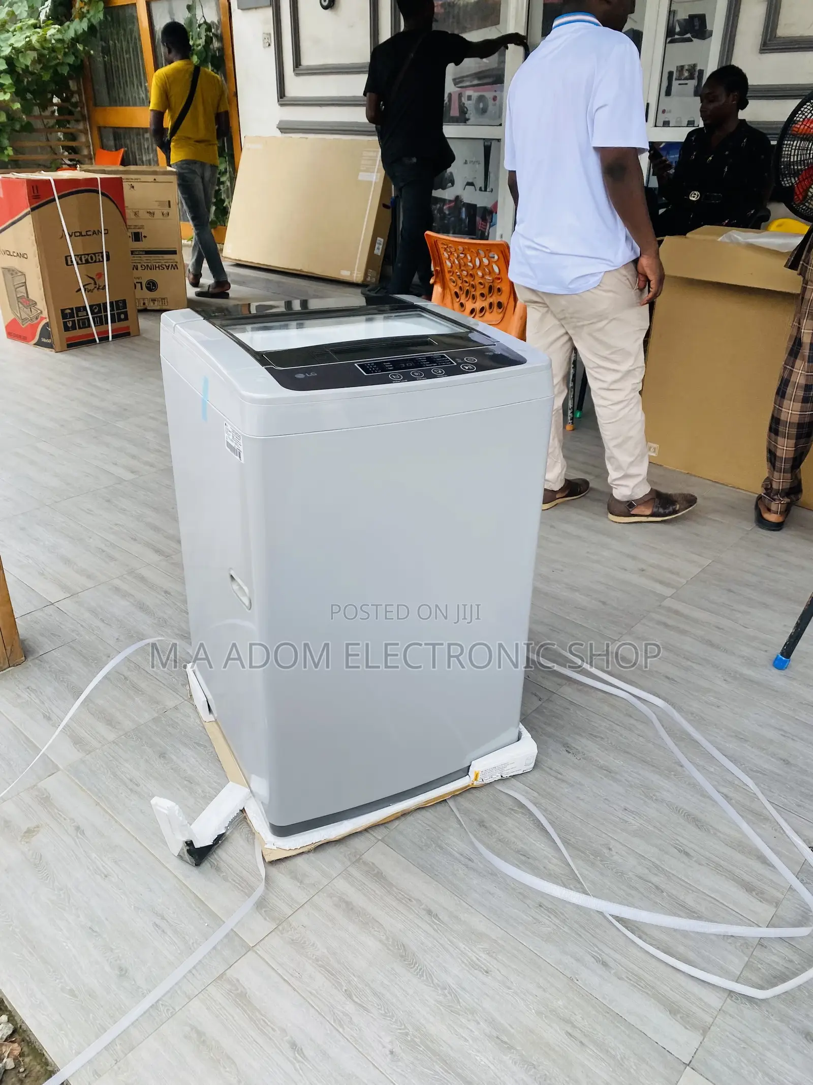 Energy Saving LG Front Load Washing Machine T9585NDHVH(9kg).