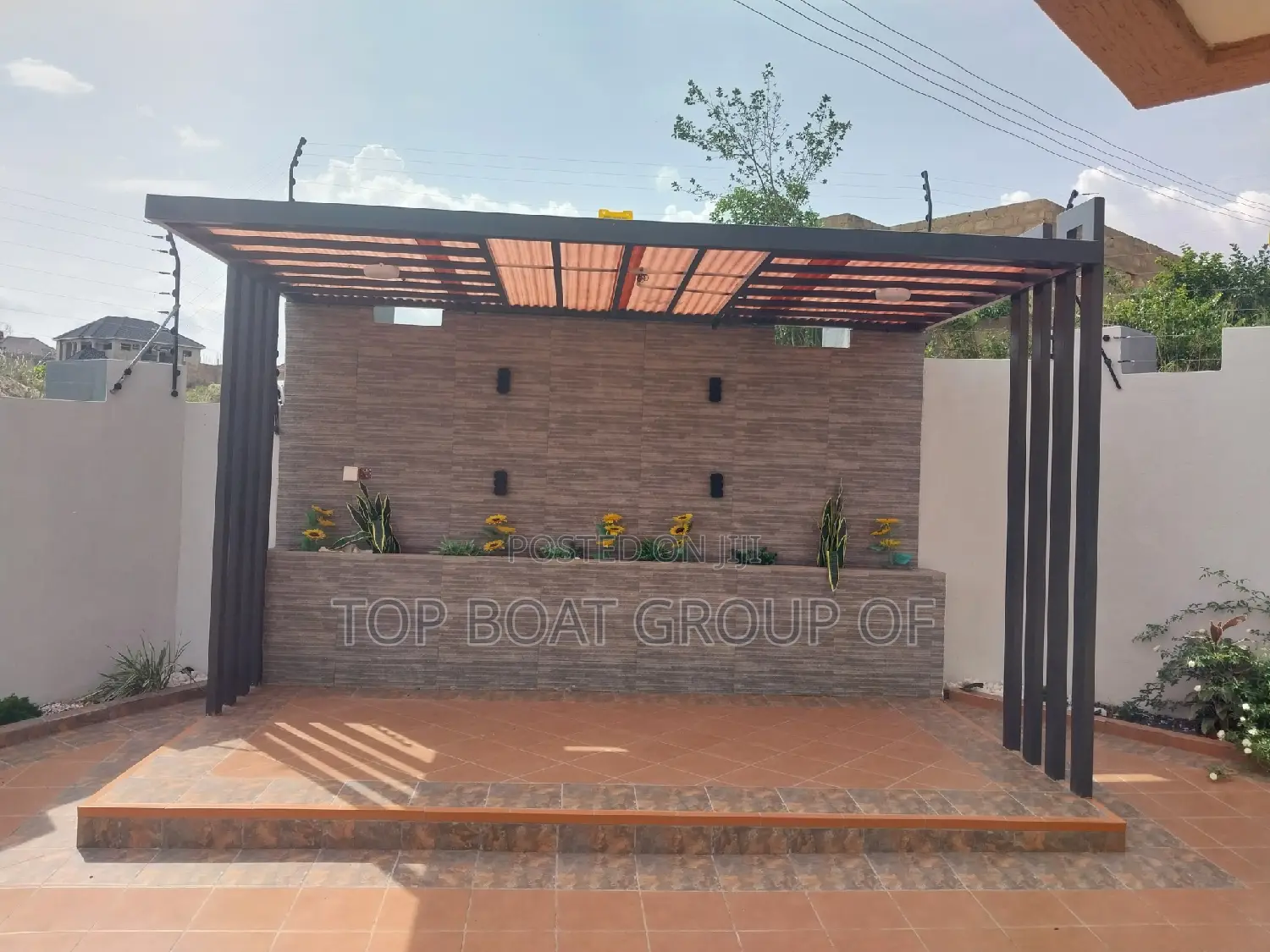 Furnished 4bdrm House in Top-Boat Estate, Kumasi Metropolitan for sale