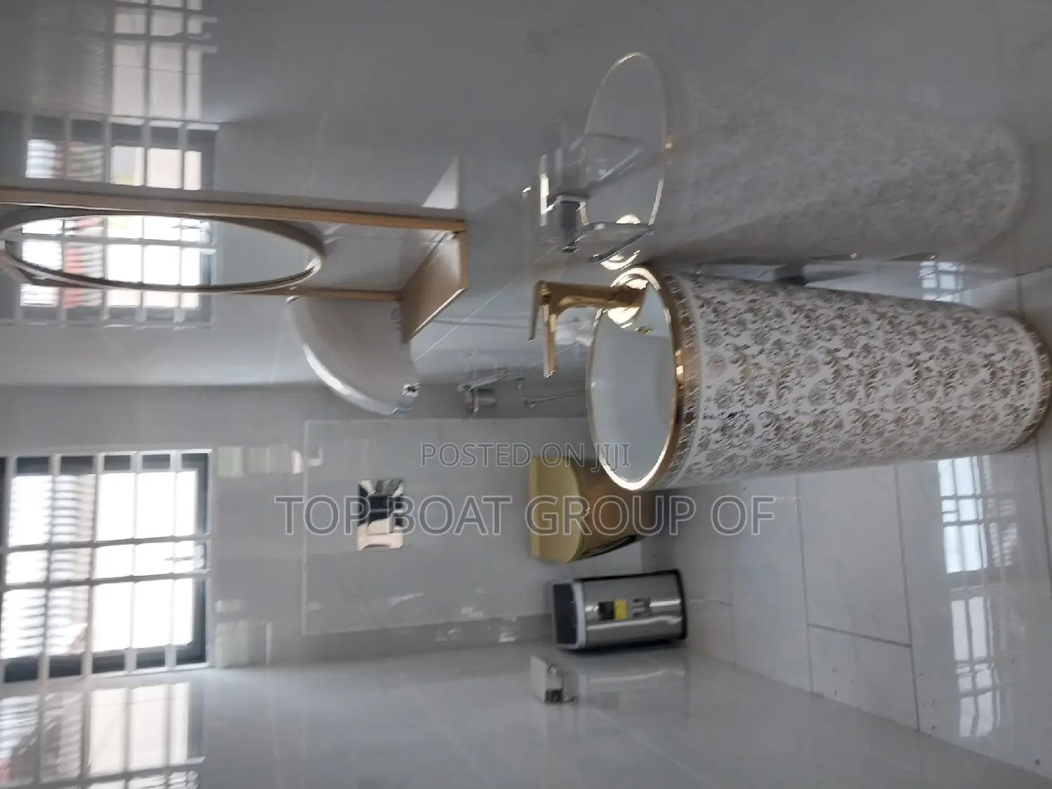Furnished 4bdrm House in Top-Boat Estate, Kumasi Metropolitan for sale