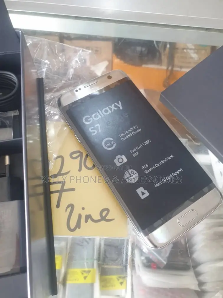 New Samsung Galaxy S7 edge 32 GB Gold