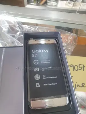 New Samsung Galaxy S7 edge 32 GB Gold
