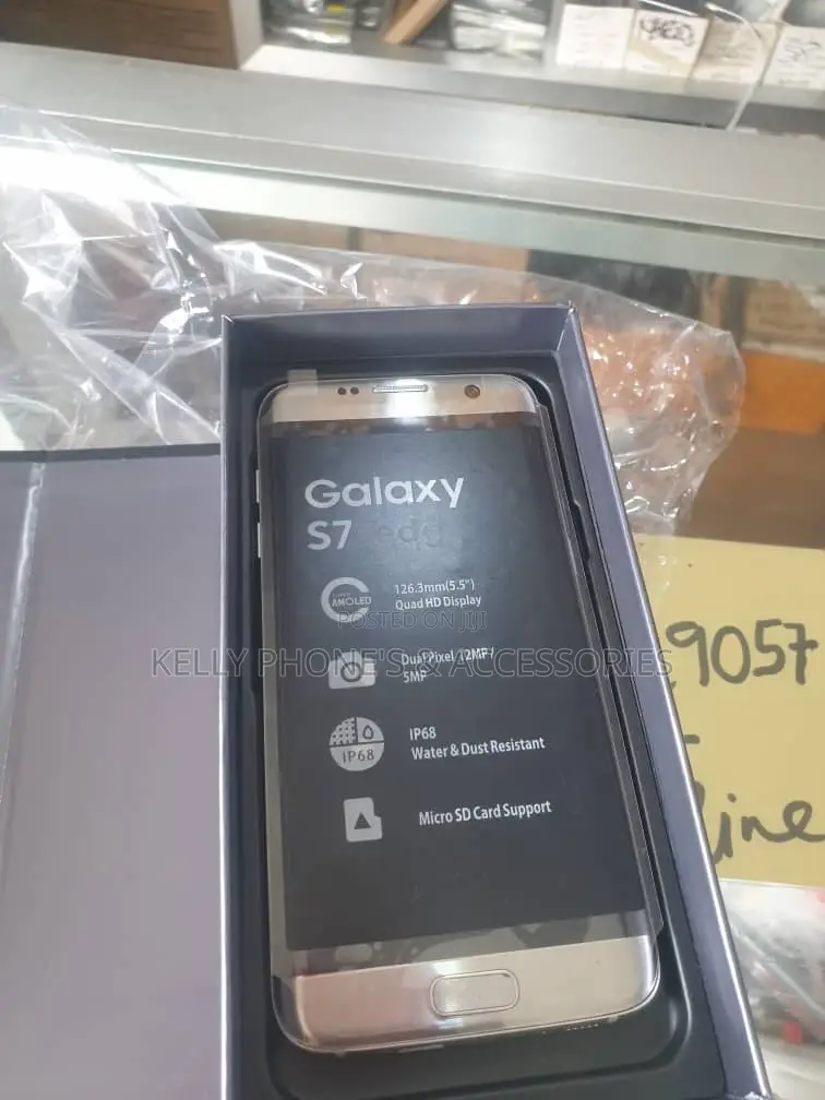 New Samsung Galaxy S7 edge 32 GB Gold