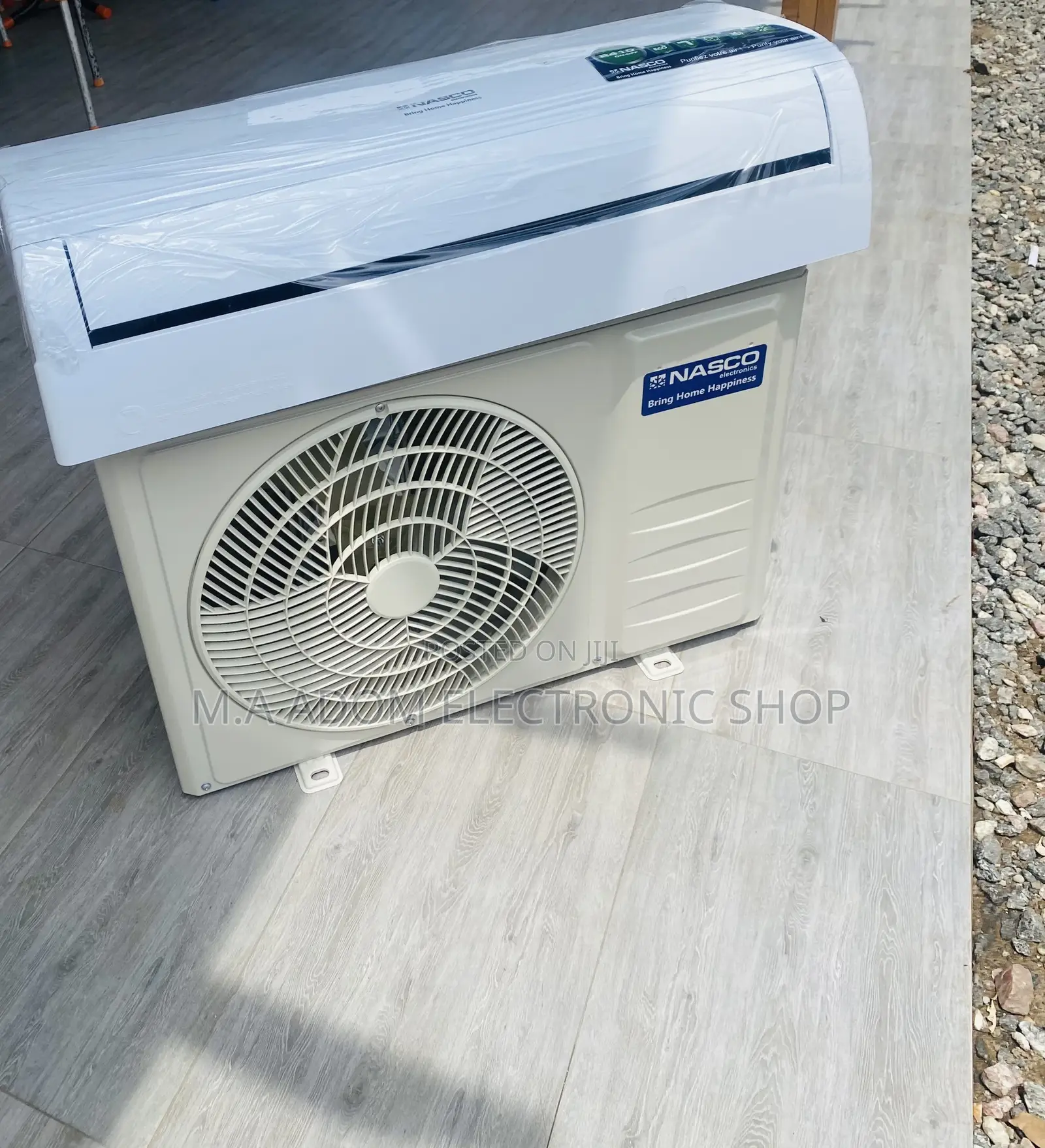 Purchase Split Type Nasco 1.5hp Air Conditioner(White).