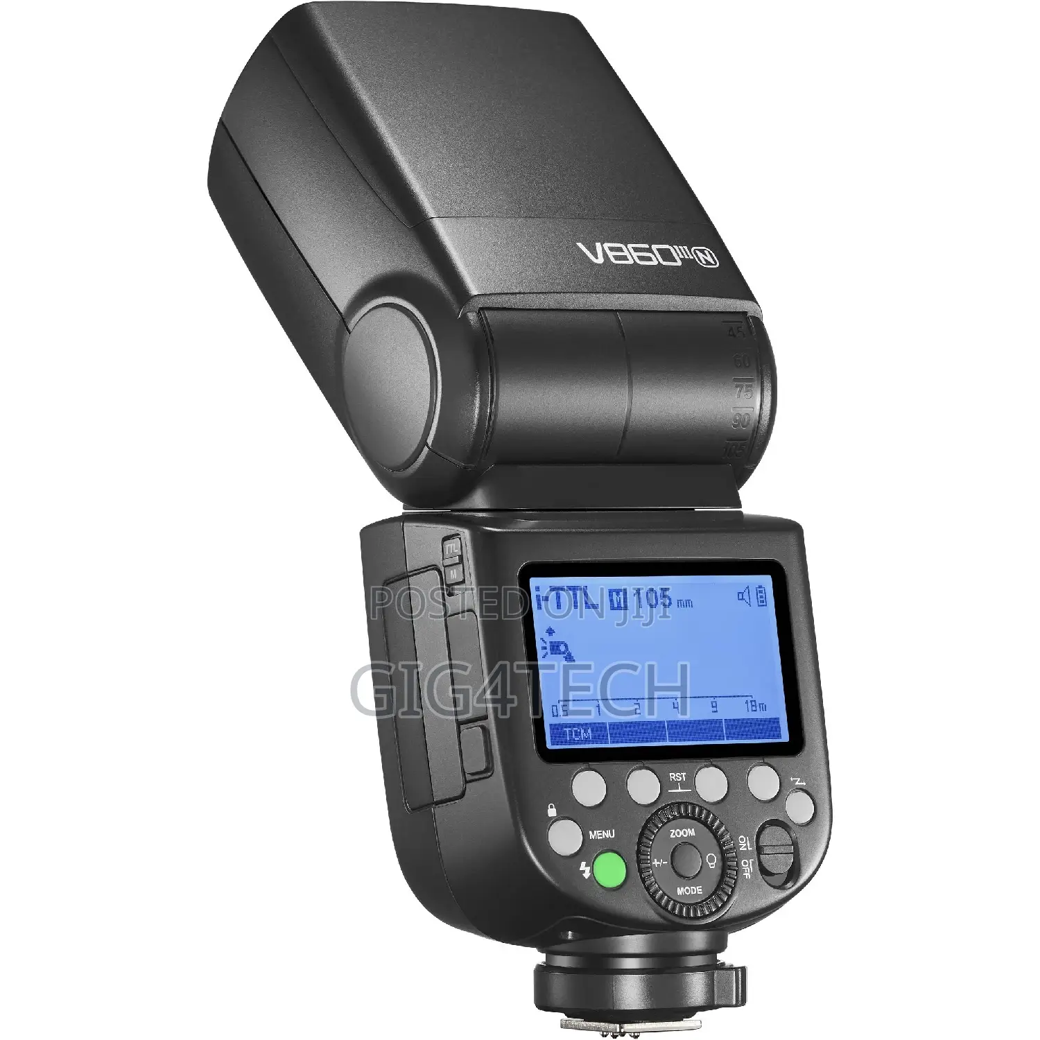 Godox V860iii TTL Li-Ion Flash Kit for Canon Cameras