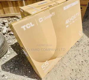 Latest Made TCL 55 Inch Smart HDR Android Satellite Tv