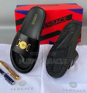 All New Versace Slippers