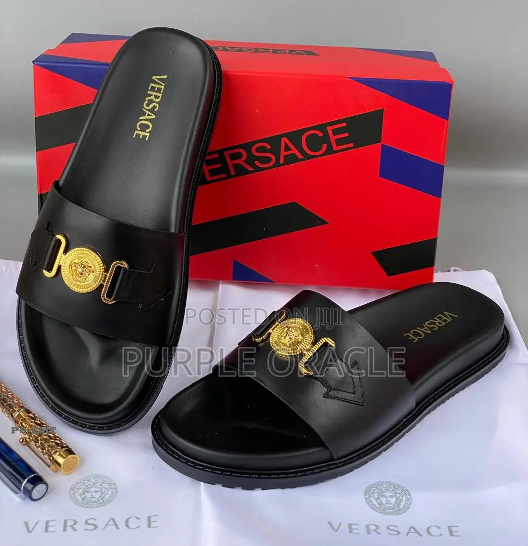 All New Versace Slippers