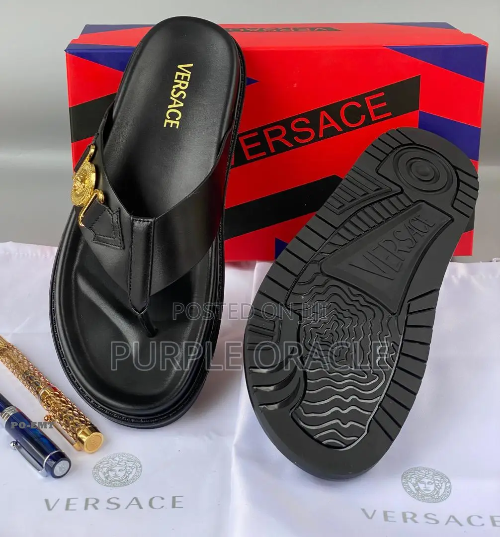 Classic and Timeless Versace Slippers