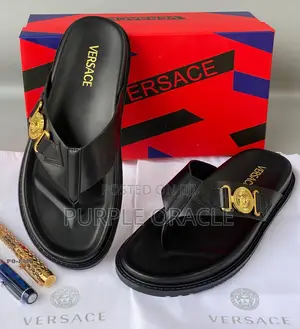 Classic and Timeless Versace Slippers