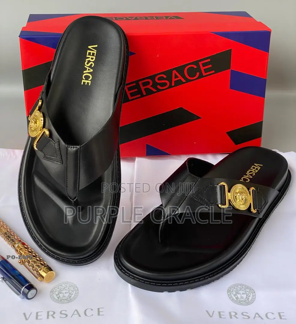 Classic and Timeless Versace Slippers