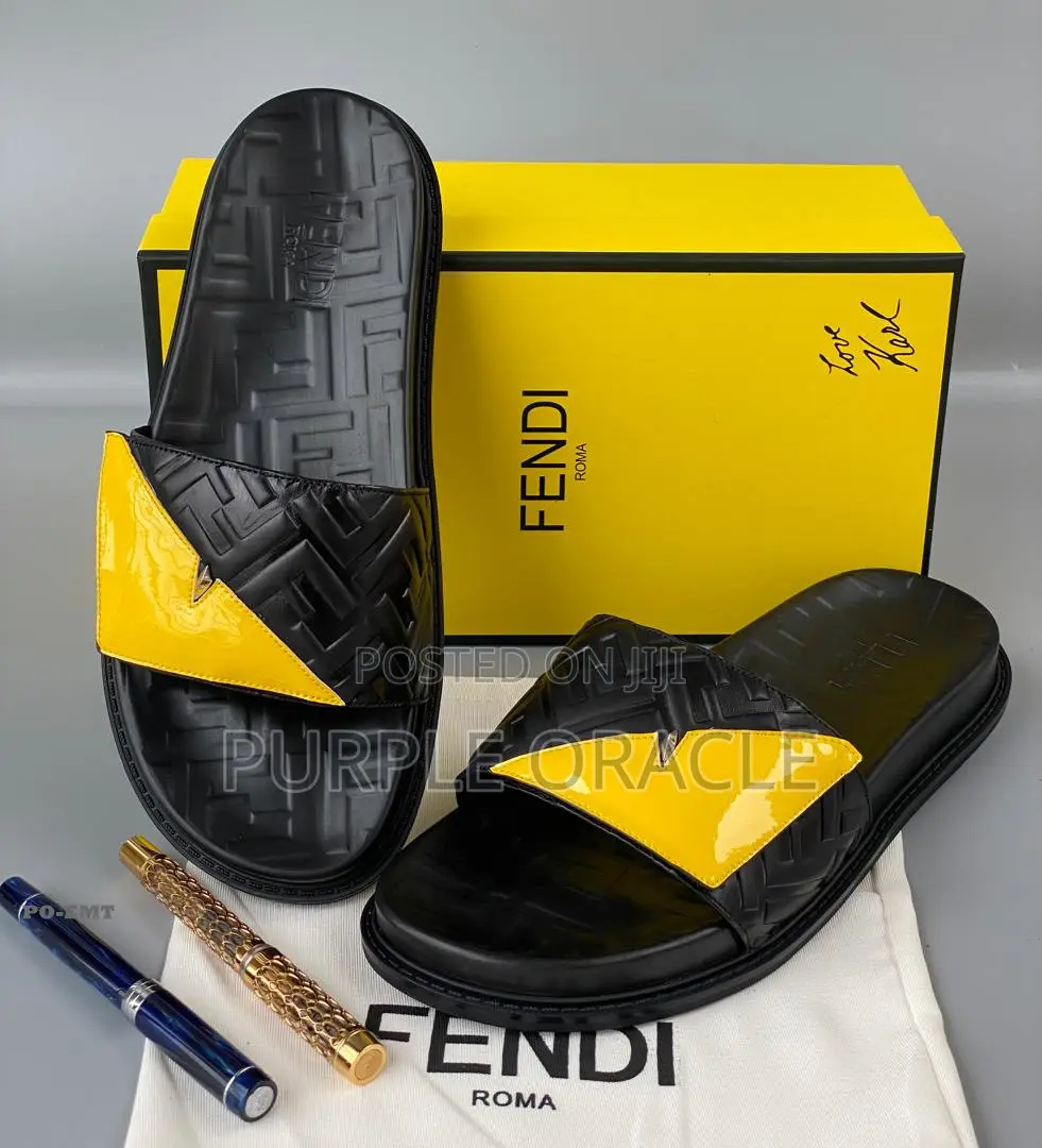 Breathable Fendi Slippers