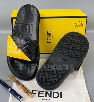Breathable Fendi Slippers