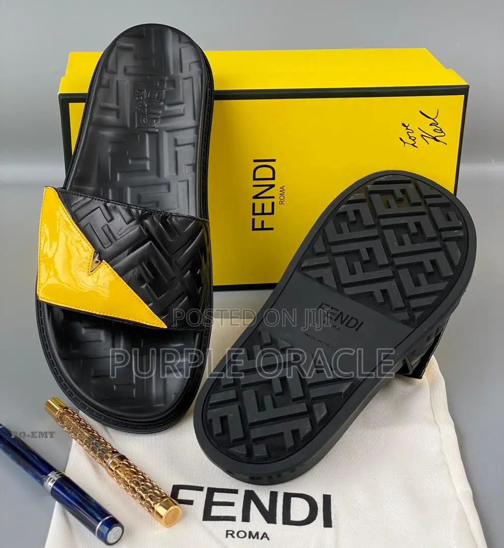 Breathable Fendi Slippers