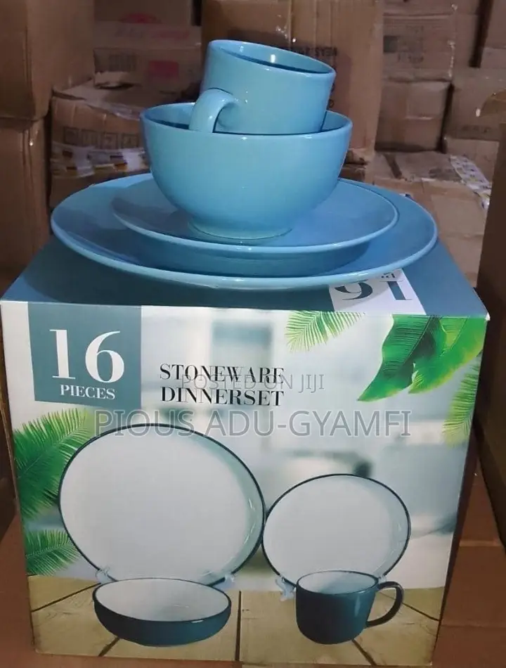 16 Pieces Dinner Set