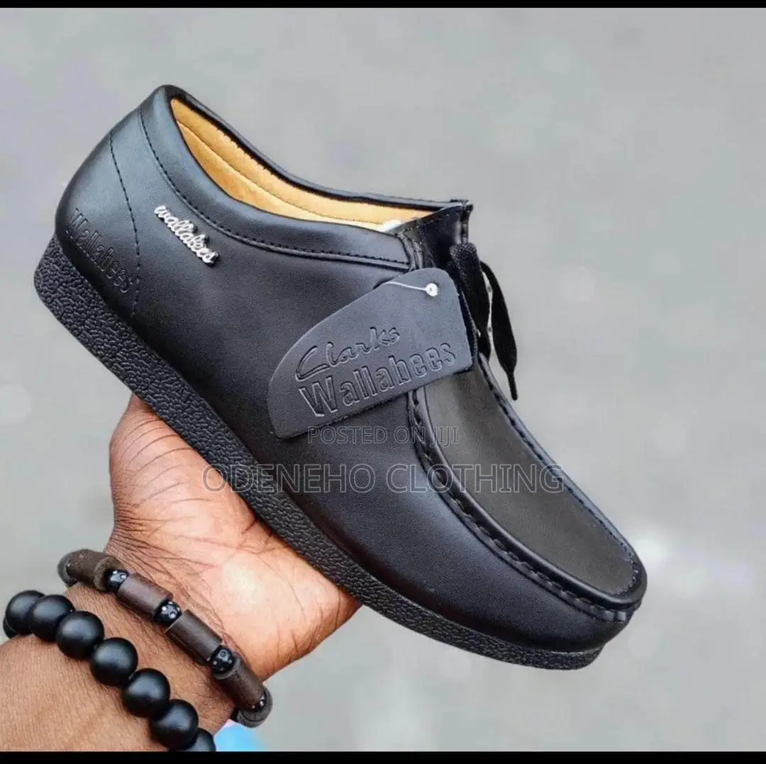 Clarks Wallabies for Men