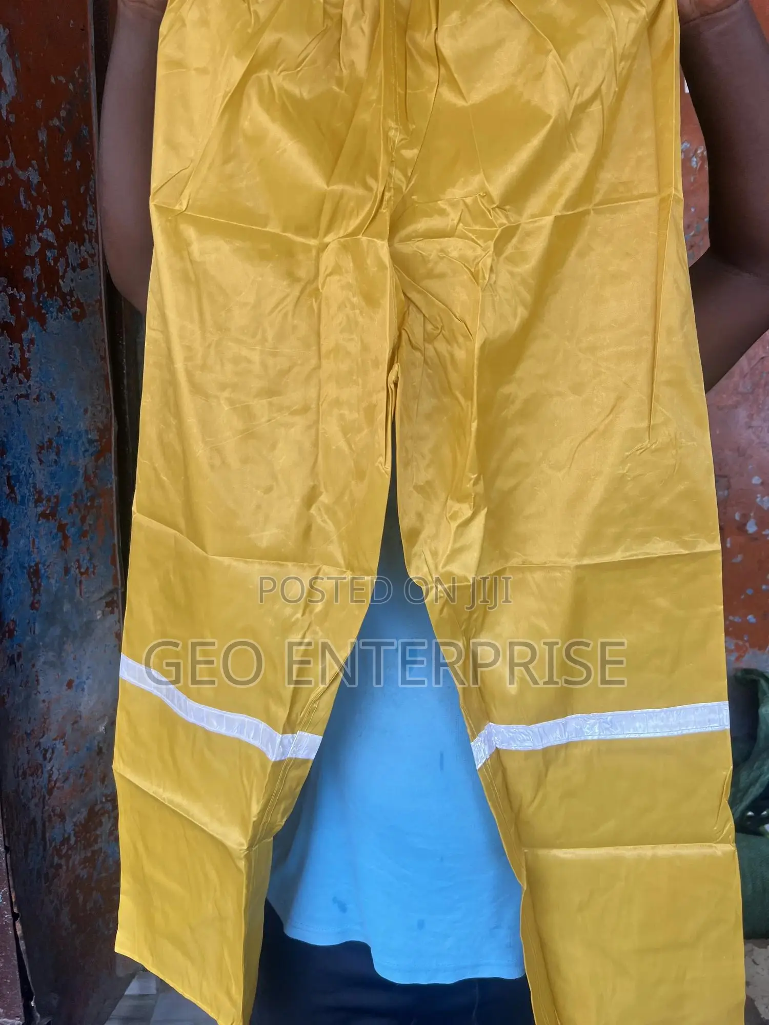 Rain Coat ( Top And Down With Reflector)