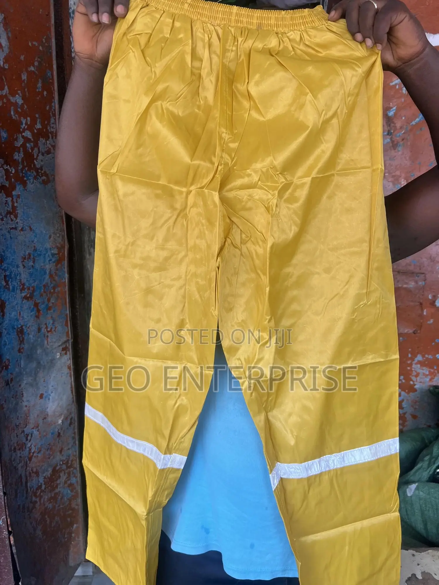 Rain Coat ( Top And Down With Reflector)