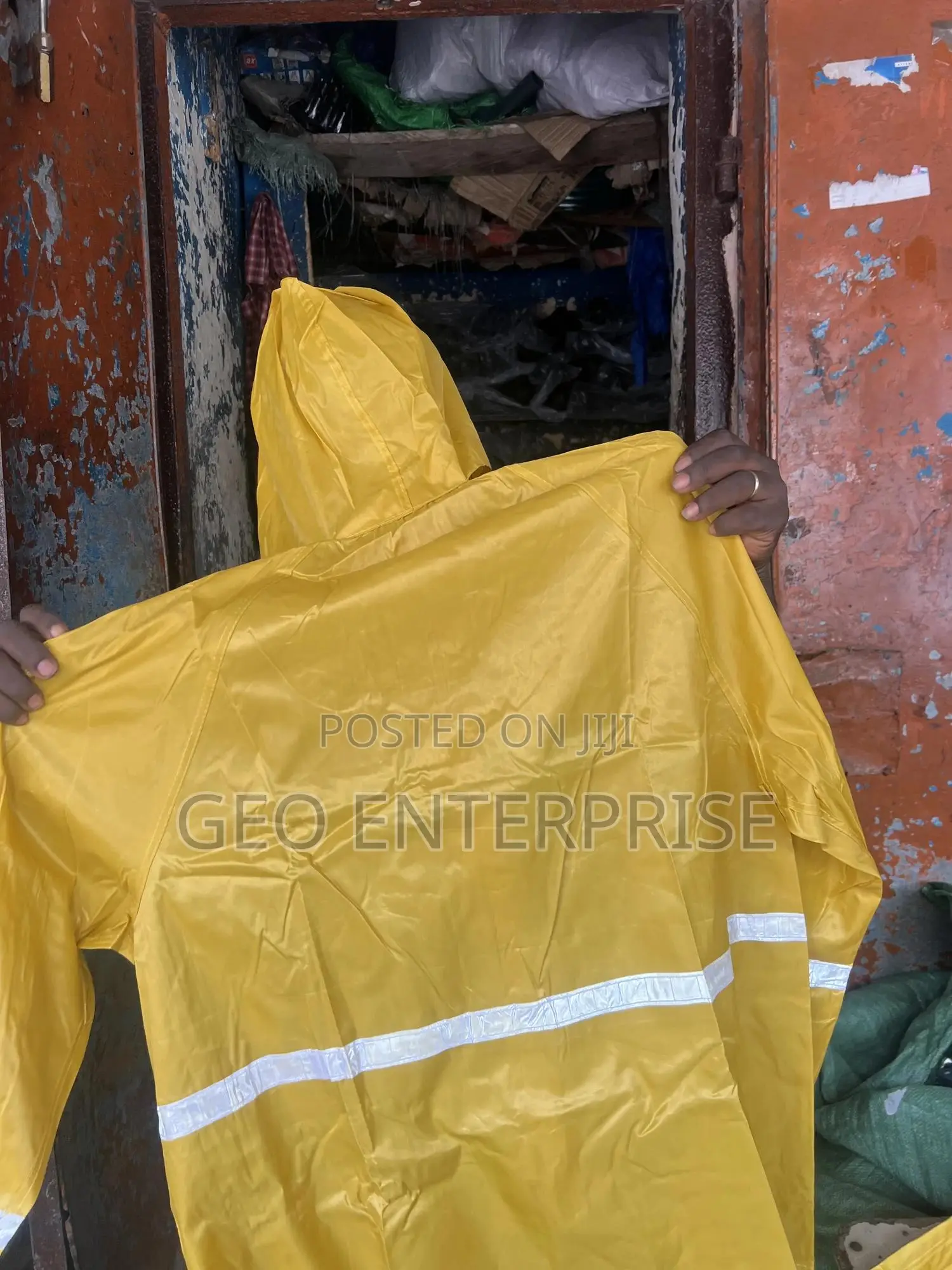 Rain Coat ( Top And Down With Reflector)