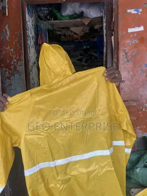 Rain Coat ( Top And Down With Reflector)