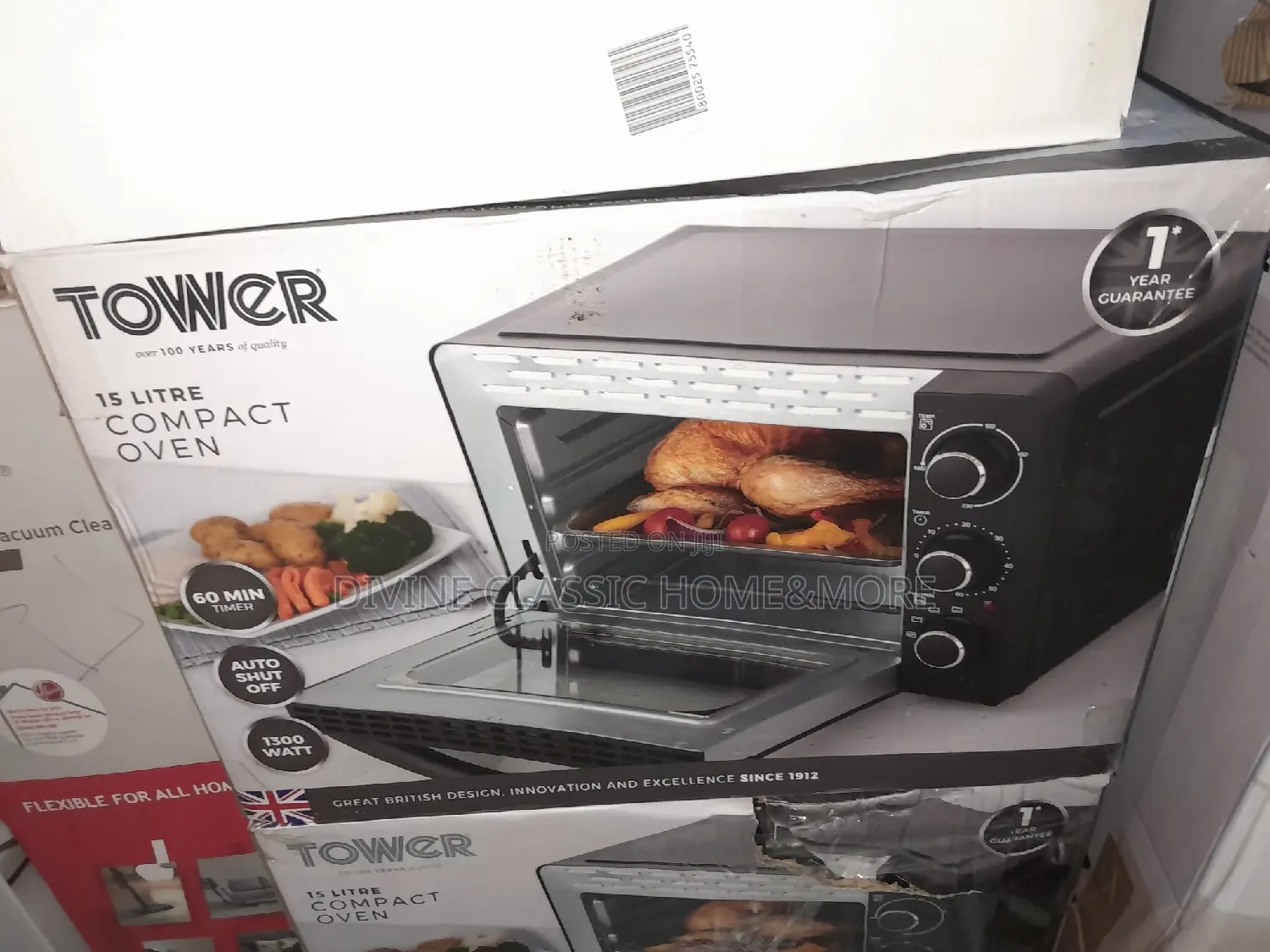 Tower Compact Oven 15lit